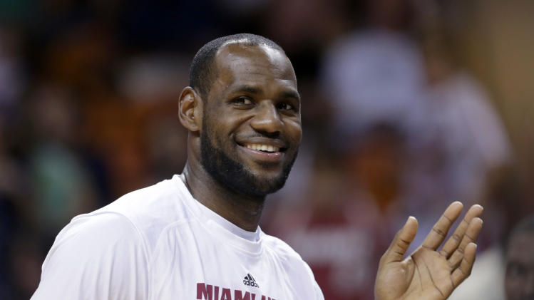 LeBron shows off Miami in new Nike spot