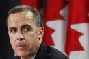 Bank of Canada Governor Carney takes part in a news conference in Ottawa