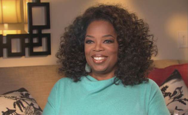 Oprah Winfrey speaks with Access Hollywood's Shaun Robinson on September 17, 2013 -- Access Hollywood