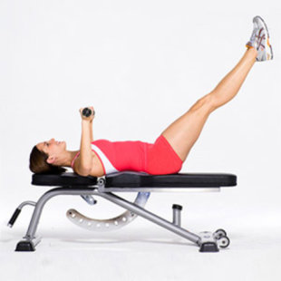 Pilates Chest Press