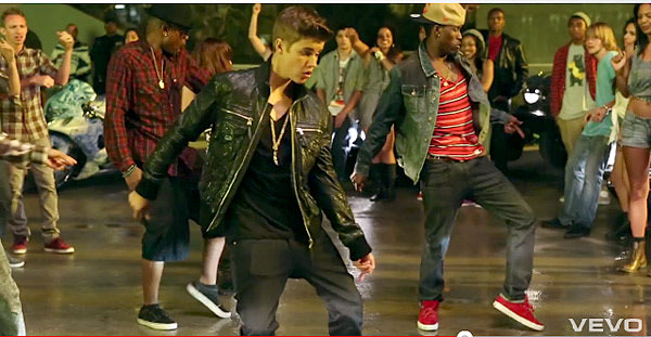 Justin Bieber Dances In New Boyfriend Behind-The-Scenes Video