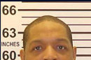 This Dec. 29, 2011 New York State Department of Corrections and Community Supervision photo shows Tyrone Ford prior to his release from prison in Jan. 2012. Ford was a gospel music star who got a president's attention at age 12 and a drug user with a long criminal record at 38. He had been locked up yet again when he recently asked for another in a series of chances to show he could change his life. and got that opportunity Friday, March 30, 2012, when a judge shortened his parole by a potential three years because of changes in New York's once famously harsh drug laws. (AP Photo/New York State Department of Corrections and Community Supervision)