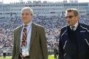 Ex-Penn State President Charged