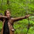 In this image released by Lionsgate, Jennifer Lawrence portrays Katniss Everdeen in a scene from "The Hunger Games," opening on Friday, March 23, 2012.  (AP Photo/Lionsgate, Murray Close)