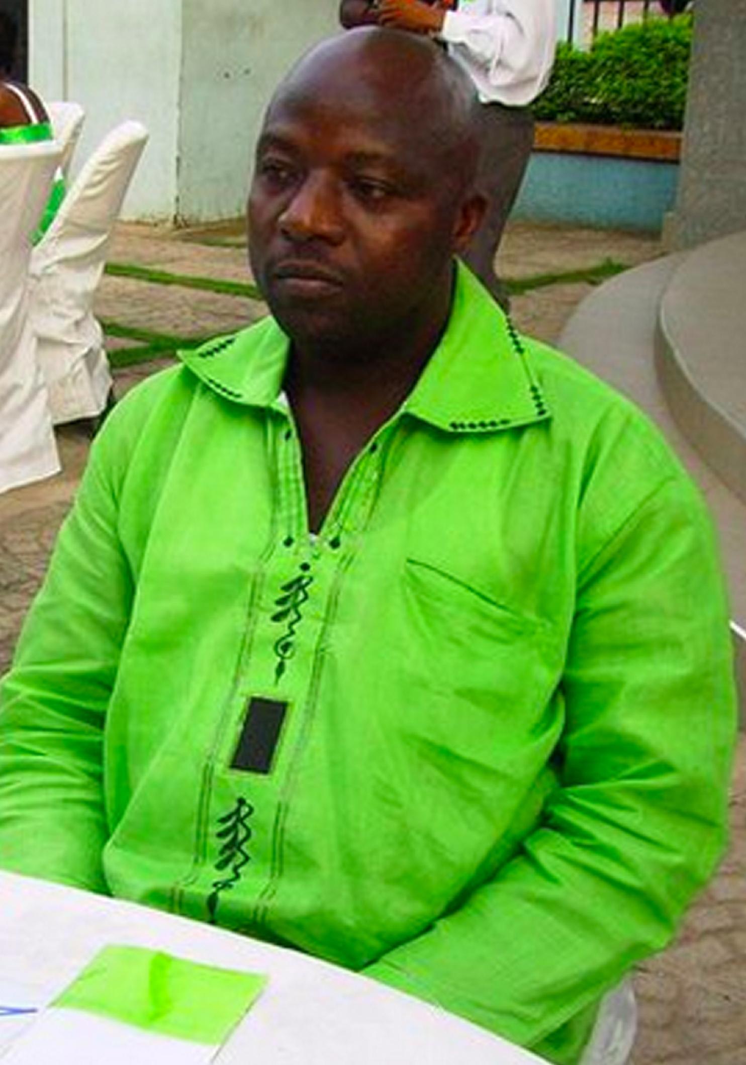 Ebola victim Thomas Eric Duncan in 2011. (AP/Wilmot Chayee)