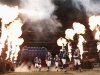 The Buffalo Bills take the field before their NFL football game against the Seattle Seahawks in Toronto