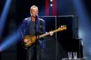 Sting performs during the iHeartRadio Music Festival at The T-Mobile Arena in Las Vegas