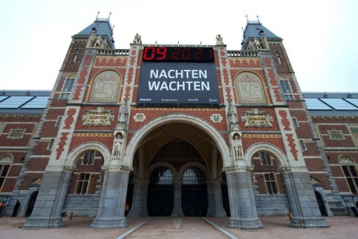 El Rijksmuseum en Asterdam este jueves