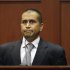 George Zimmerman appears before Circuit Judge Kenneth R. Lester Jr. Friday, April 20, 2012, during a bond hearing in Sanford, Fla. Lester says Zimmerman can be released on $150,000 bail as he awaits trial for the shooting death of Trayvon Martin. Zimmerman is charged with second-degree murder in the shooting of Martin. He claims self-defense.  (AP Photo/Orlando Sentinel, Gary W. Green, Pool)