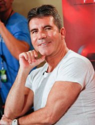 Simon Cowell attends the 'The X Factor' Judges press conference at Nassau Veterans Memorial Coliseum on June 20, 2013 in Uniondale, New York --