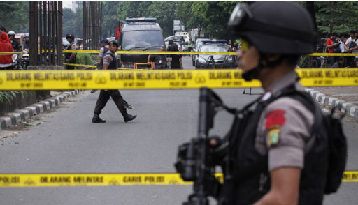 Manual Teroris Gerilya Kota Beredar di Internet  