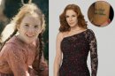Melissa Gilbert on 'Little House on the Prairie' (left) and in her cast shot for 'Dancing with the Stars' (right) -- NBC/NBCU Photo Bank via Getty Images/ABC/Access