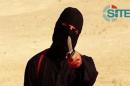 Image grab from video released by Islamic State and identified by private terrorism monitor SITE Intelligence Group on September 2, 2014, purportedly shows "Jihadi John", the masked IS militant apparently responsible for beheading of western hostages