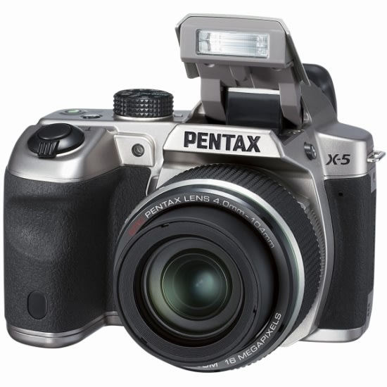 經典外型、26 倍變焦 -Pentax X-5 發表