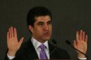 Nechirvan Barzani's remarks appeared to be aimed at the Iraqi premier