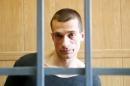 Artist Pyotr Pavlensky attends court hearing in Moscow