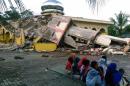 Rescuers scrabble for survivors as Indonesia quake kills 97