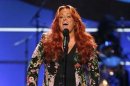 Singer Wynonna Judd performs during the taping of the 2008 "NCLR Alma" awards at the Civic Auditorium in Pasadena