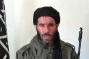Undated image grab reportedly shows Algerian militant Mokhtar Belmokhtar speaking at an undisclosed location