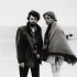 In this March 1976 publicity photo released by Lucasfilm Ltd. & TM, director, George Lucas, and actor, Mark Hamill, who portrays young Luke Skywalker, are shown on the salt flats of Tunisia during principal photography of the original "Star Wars." There’s no mistaking the similarities. A childhood on a dusty farm, a love of fast vehicles, a rebel who battles an overpowering empire, George Lucas is the hero he created, Luke Skywalker. (AP Photo/Lucasfilm Ltd. & TM)
