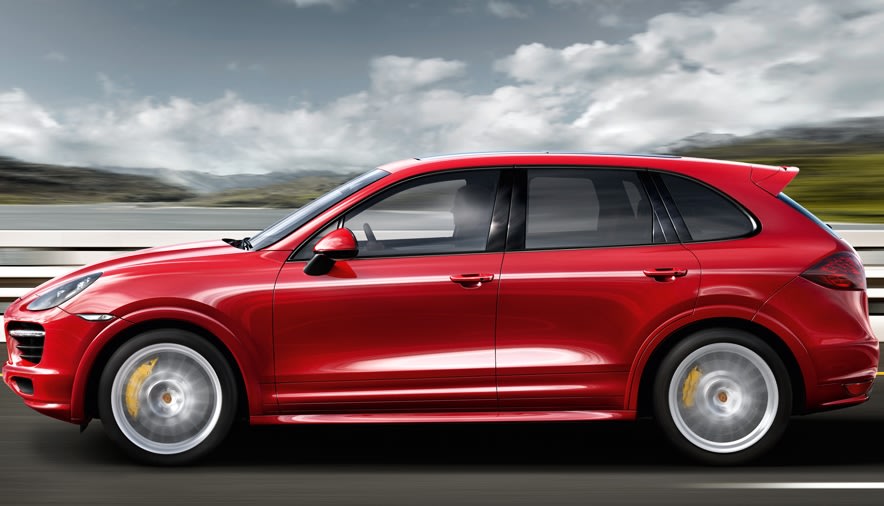 New Porsche Wagon