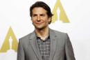 Bradley Cooper arrives at the 87th Academy Awards nominees luncheon in Beverly Hills