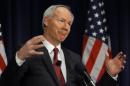 Former Rep. Asa Hutchinson discusses the findings and recommendations of the National School Shield Program in Washington