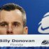 Florida head coach Billy Donovan listens to a question during a news conference, Friday, March 23, 2012, in Phoenix. Florida is scheduled to play Louisville in an NCAA tournament West Regional final college basketball game on Saturday.  (AP Photo/Matt York)