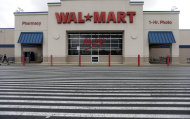 <p> This July 12, 2013, photo, shows a Wal-Mart, in Bristol, Pa. Wal-Mart Stores Inc. reports quarterly financial results on Thursday, Aug. 15, 2013. (AP Photo/Matt Rourke)