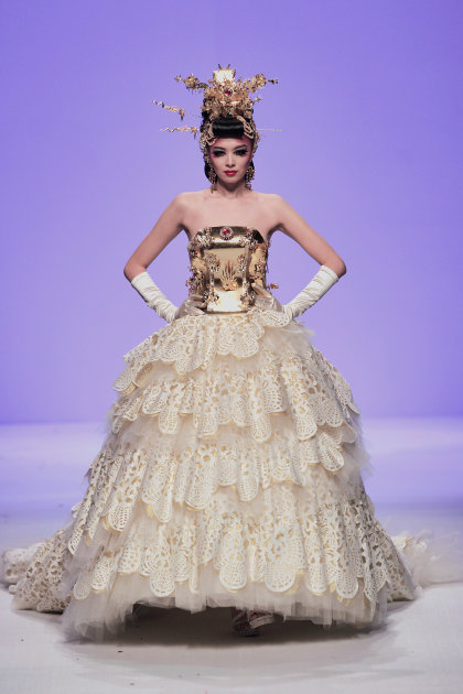 China Fashion Week S/S 2012 - Day 7