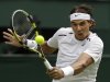 Foto de archivo del 26 de junio de 2012 del tenista español Rafael Nadal en Wimbledon.  (AP Photo/Anja Niedringhaus, File)