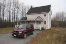 The home Theodore Wilbur boyfriend of Kaci Hickox the nurse who was released from quarantine is seen in Fort Kent Maine