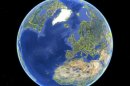 Google Earth 6.2 released, gives our planet a makeover