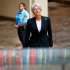 International Monetary Fund chief Christine Lagarde, pictured 2011