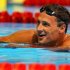 Ryan Lochte downed Michael Phelps in the men's 400m medley final at the US Olympic swimming trials on Monday