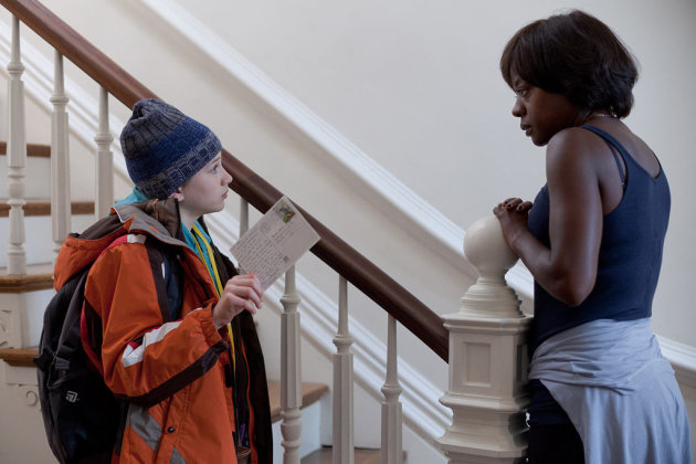 Extremely Loud and Incredibly Close 2011 Warner Bros Pictures Thomas Horn Viola Davis