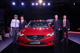 Peluncuran All-New Mazda6 2014