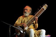 The legendary Indian sitar player Ravi Shankar (pictured in Bangalore on February 7, 2012), a major influence on Western musicians including The Beatles and the Rolling Stones, has died at the age of 92, according to his family