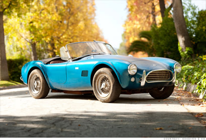 1964 Shelby Cobra: Up to $625,000