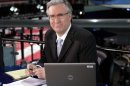 FILE - In this May 3, 2012 file photo, Keith Olbermann poses at the Ronald Reagan Library in Simi Valley, Calif. Current TV has dismissed Keith Olbermann from its talk-show lineup after less than a year, Friday, March 30, 2012. (AP Photo/Mark J. Terrill, File)