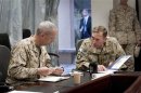 El Pentágono pide no adelantar conclusiones sobre su general en Arfanistán