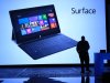 OMMERCIAL IMAGE - In this photograph taken by AP Images for Microsoft, Steve Ballmer, Microsoft Chief Executive Officer, reveals Surface, a new family of PCs, for Windows, Monday, June 18, 2012, in Los Angeles. (Rene Macura/AP Images for Mircrosoft)