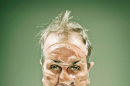 Photos: Scotch tape gives portraits silly and scary twists