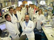 Presentan una vacuna española contra el Sida para humanos Equipo-de-Mariano-Esteban