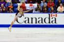 Gracie Gold of the United States skates during the ladies short program at the ISU GP 2013 Skate Canada International at Harbour Station on October 25, 2013 in Saint John, New Brunswick, Canada