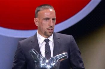 Franck Ribery Pemain Terbaik Eropa