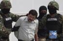 Cartel kingpin Joaquin 'El Chapo' Guzman arrested by US, Mexican authorities; Chicago's Public Enemy No. 1 back behind bars