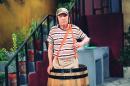 In this undated photo released by the television network Televisa on Friday, Nov. 28, 2014, Mexican comedian Roberto Gomez Bolanos poses for a photo as his famous character El Chavo del Ocho. According to Televisa, where he worked, the famed comedian died Friday. He was 85. (AP Photo/Televisa)