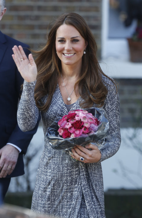 Cantiknya Rambut Panjang ala Kate Middleton