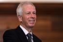 Canadian Foreign Minister Stephane Dion said he is "very concerned" about the possibility of Canada becoming the next target of Russian cyber attacks